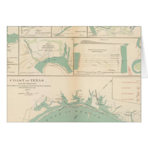 Cartão Costa do Texas