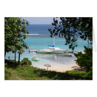 Cartão Costa jamaicano