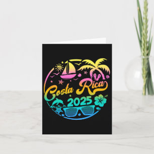Cartão Costa Rica 2025 Férias em Família na Praia Camiset