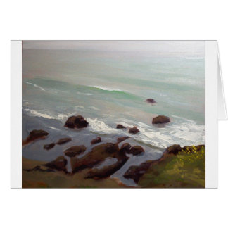 Cartão Costas de Cambria