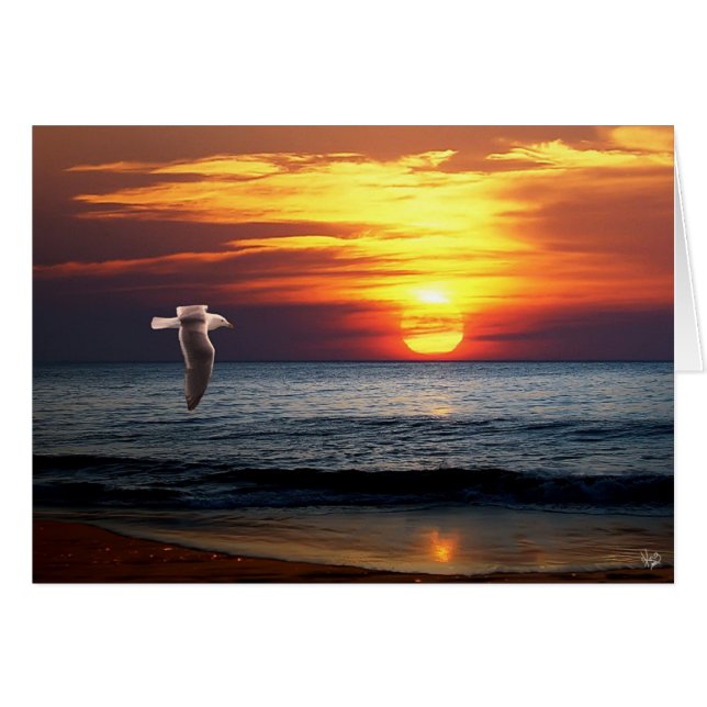 Cartão Costear (Frente horizontal)