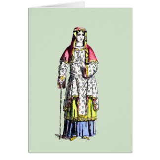CARTÃO ~ COSTUMES ~ 950 AD ~