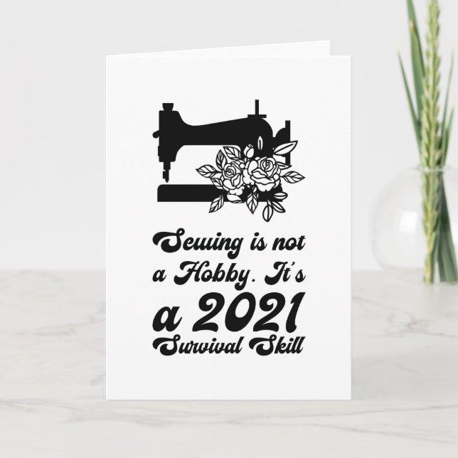 Cartão Costura - (Frente)