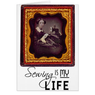 Cartão Costura É Minha Vida