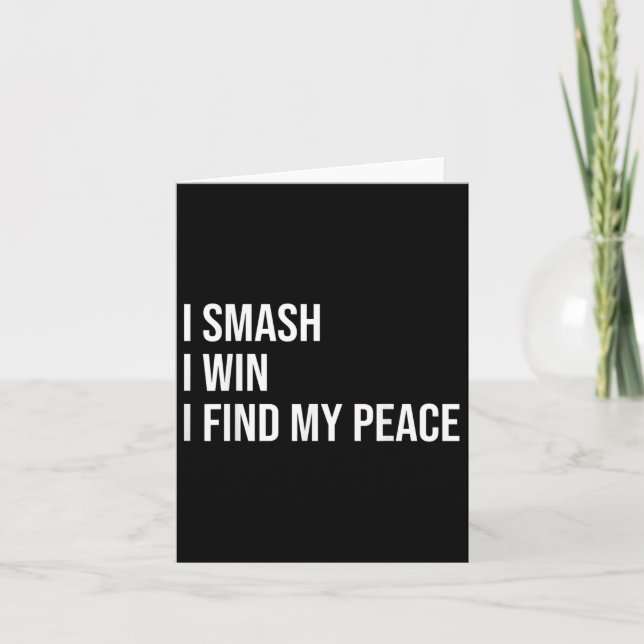 Cartão Cota de Autoatendimento do Jogador de Badminton (Frente)