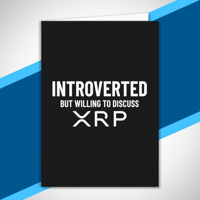 Cartão Cota de Memória de Criptomoeda XRP Introduzida Fun (Criador carregado)