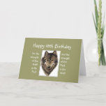 Cartão Cota Personalizada da Família Wolf Pack de 18º Ani<br><div class="desc">Porque a força do Lobo é o Pacote e a força do Pacote é a Citação Wolf and Pack - Excelente de Coleção Animal para os membros da família que amam ao ar livre,  a natureza selvagem,  a vida selvagem e especialmente os Lobos.</div>