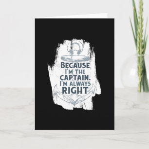 CARTÃO COTAÇÃO DO CAPITÃO ANCHOR