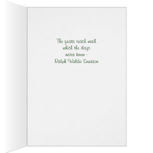 Cartão Cotação White Rose Bokeh Emerson