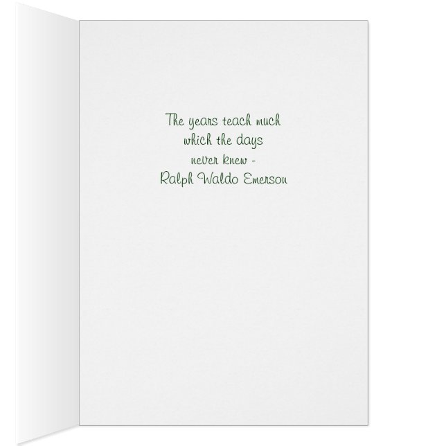 Cartão Cotação White Rose Bokeh Emerson (Interior (direita))