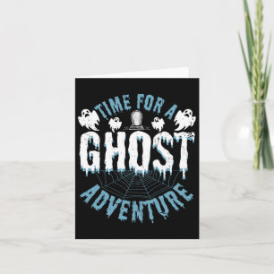 Cartão Cotações de Aventuras de Caça a Fantasmas para Inv