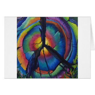 Cartão Coto da paz