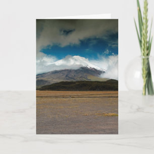 Cartão Cotopaxi