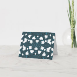 Cartão Cotton Gem