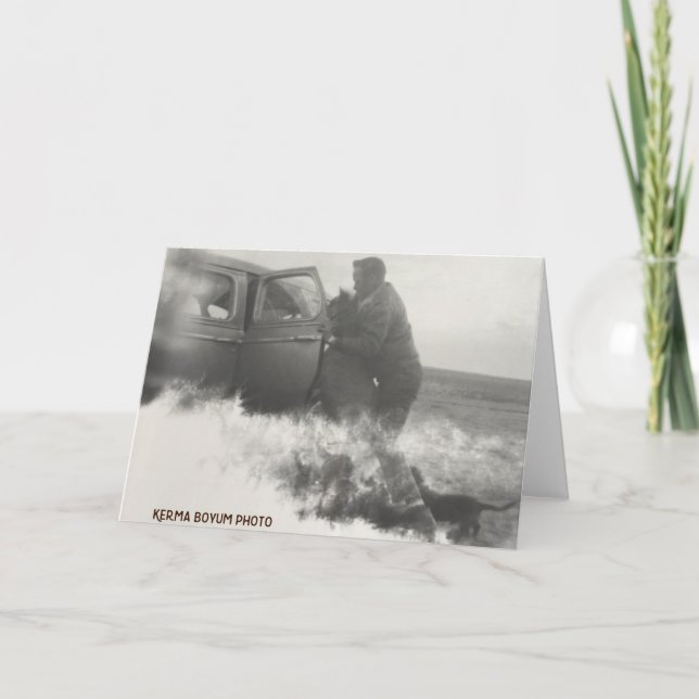 Cartão Cottonwood School Show and Tell (Frente)