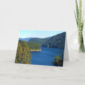 Cartão Cougar Greeting Card