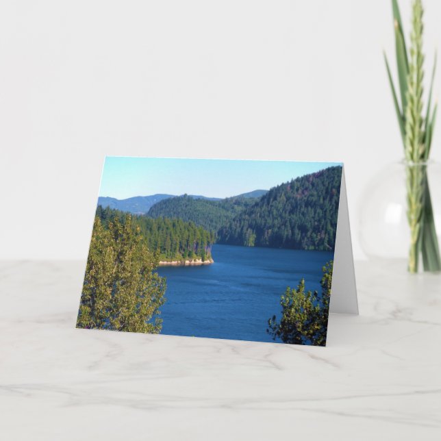 Cartão Cougar   Greeting Card (Frente)