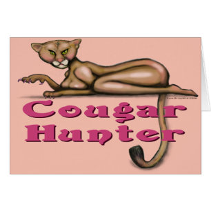 Cartão Cougar Hunter