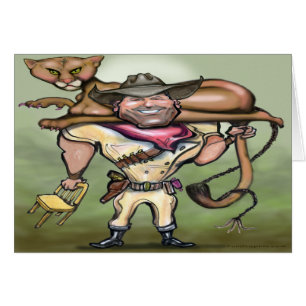 Cartão Cougar Trainer