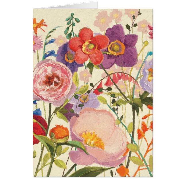 Cartão Couleur Printemps (Frente)