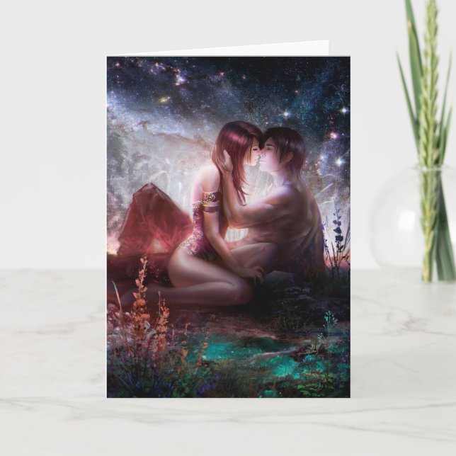 Cartão Counting Stars Greeting Card (Frente)