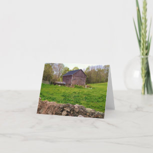 Cartão Country Barn Notecard