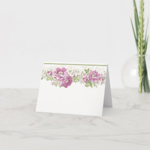 Cartão Country Flowers Note Card