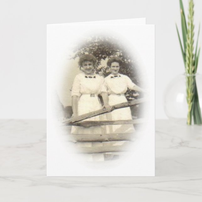 Cartão Country Gals (Frente)