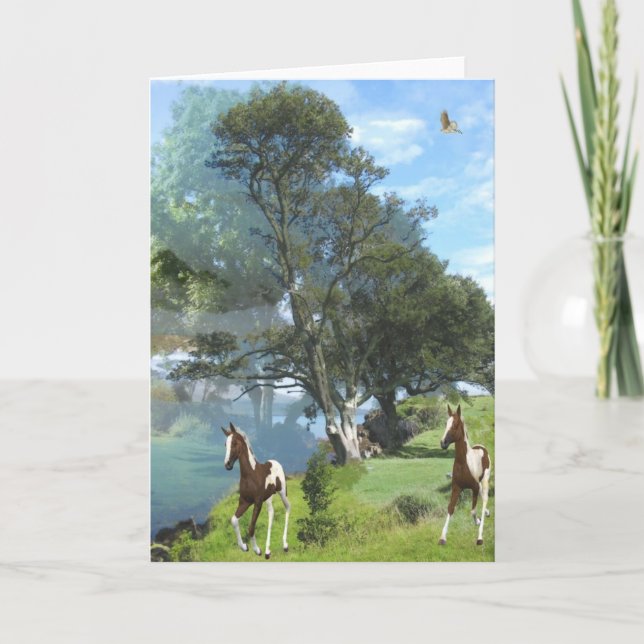 Cartão Country Greetings (Frente)