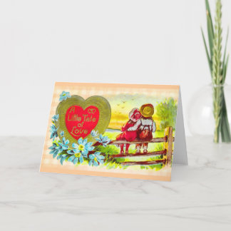 Cartão Country Kids Wedding Love Card