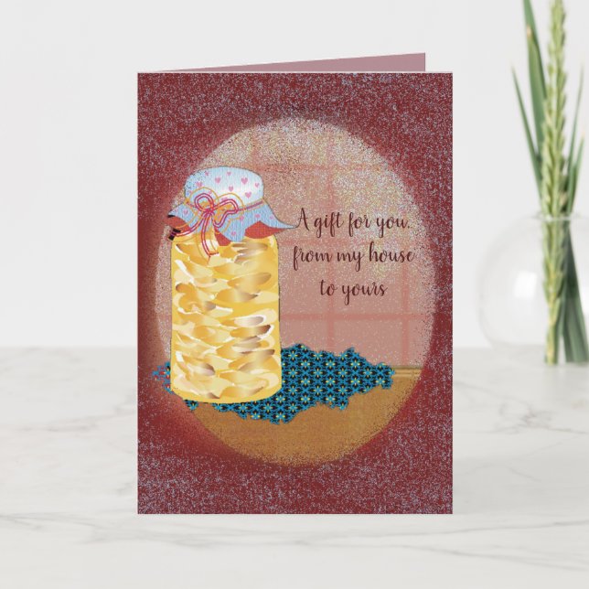 Cartão Country Kitchen (Frente)