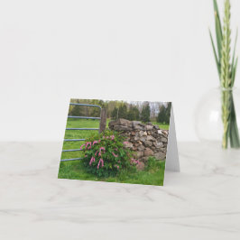 Cartão Country Notecard
