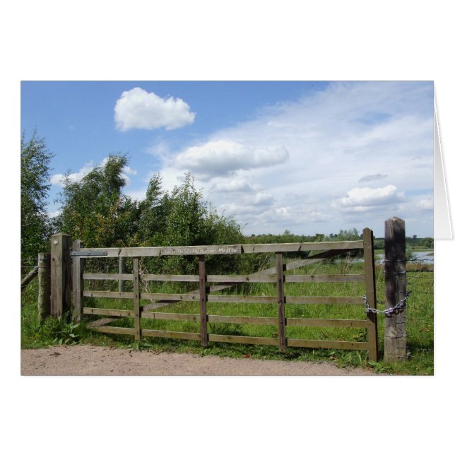 Cartão Countryside (Frente Horizontal)