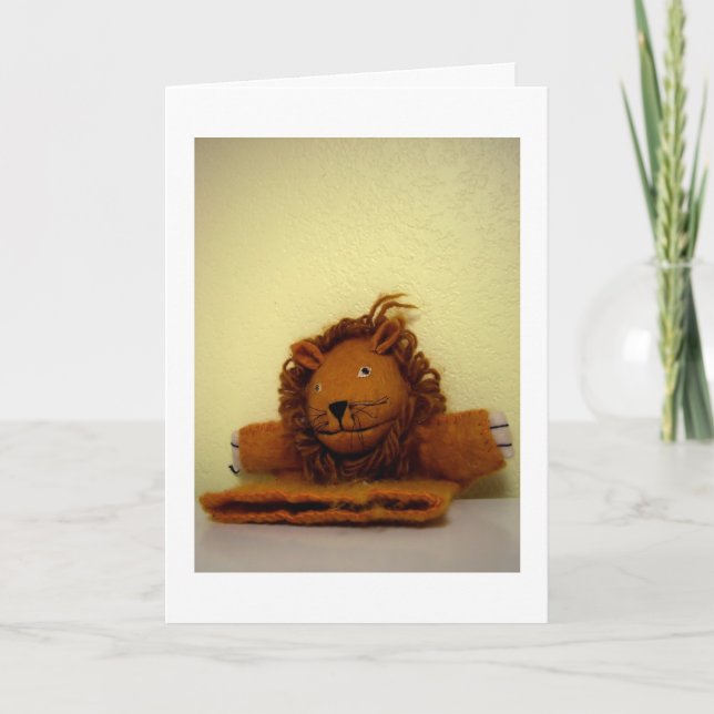 Cartão courage (Frente)