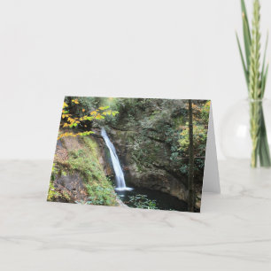 Cartão Courthouse Falls