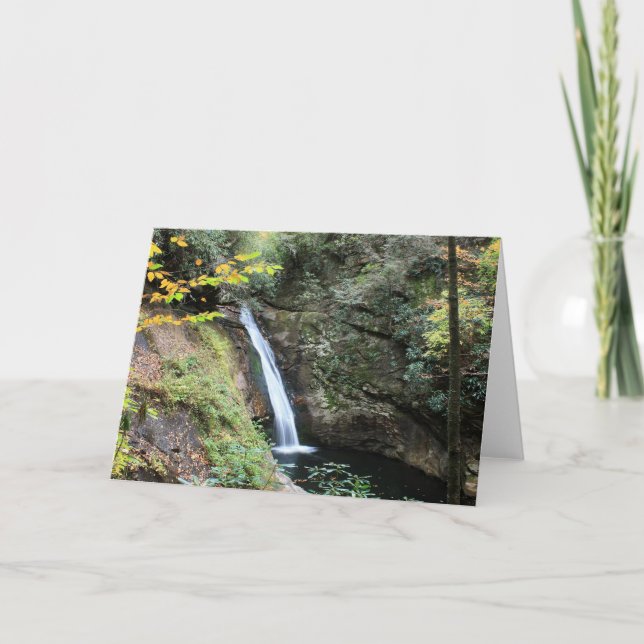 Cartão Courthouse Falls (Frente)