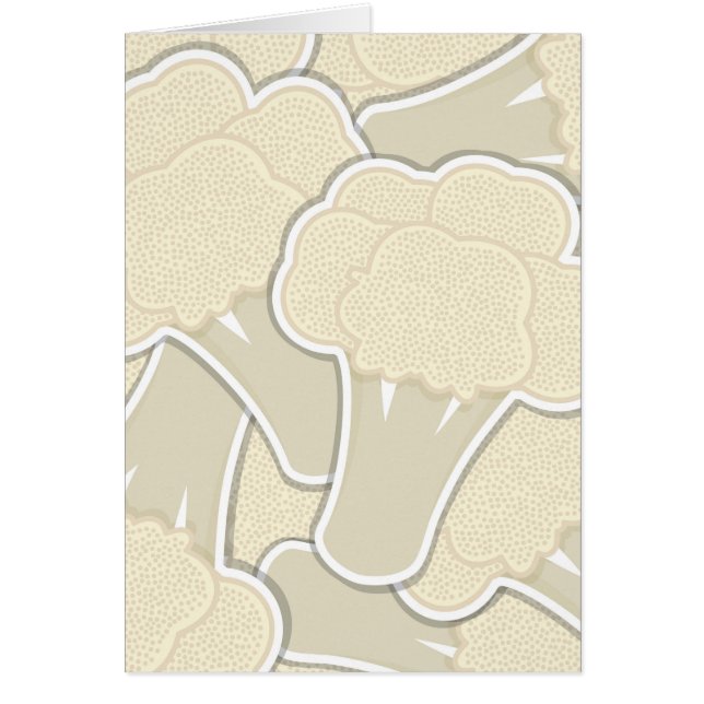 Cartão Couve-flor (Frente)