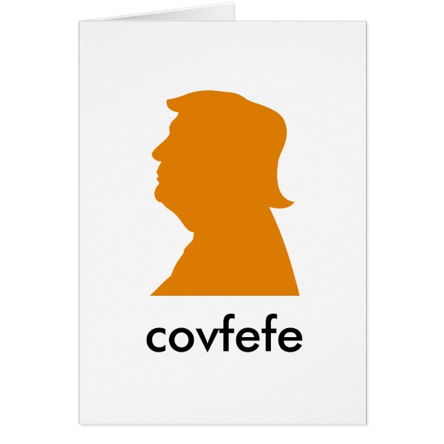 Cartão Covfefe? (Frente)