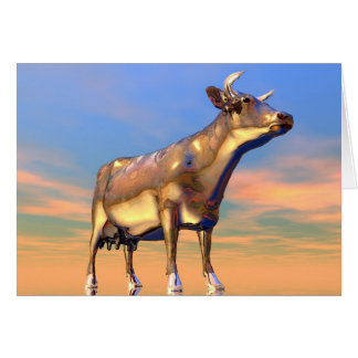 Cartão cow9