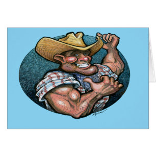 Cartão Cowboy