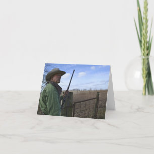 Cartão Cowboy Notecard