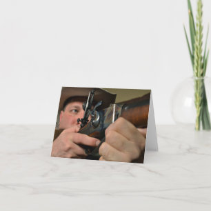 Cartão Cowboy Notecard