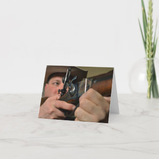 Cartão Cowboy Notecard