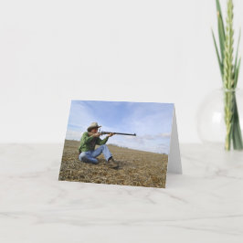 Cartão Cowboy Notecard