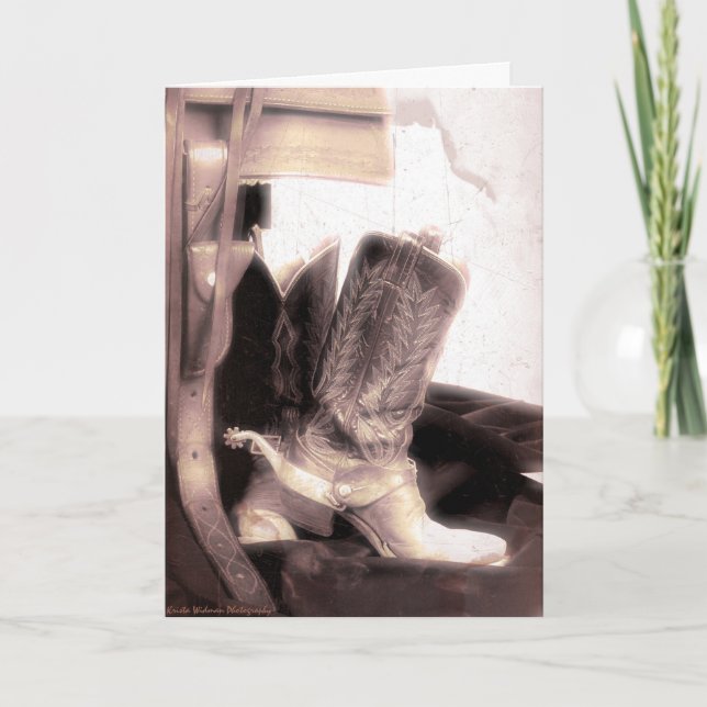 Cartão Cowgirl Gear 02 cards (Frente)