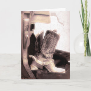 Cartão Cowgirl Gear 02 cards