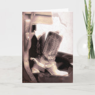 Cartão Cowgirl Gear 02 cards