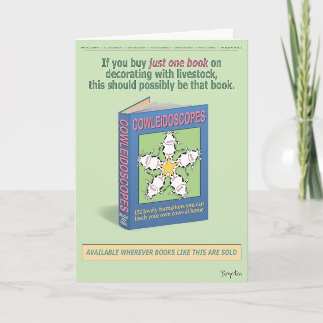 CARTÃO COWLEIDOSCÓPIOS (Frente)