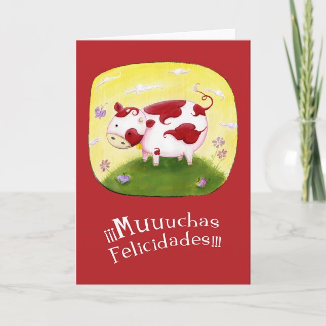 Cartão Cowy Card (Frente)