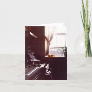 Cartão cozinha arlington 1987